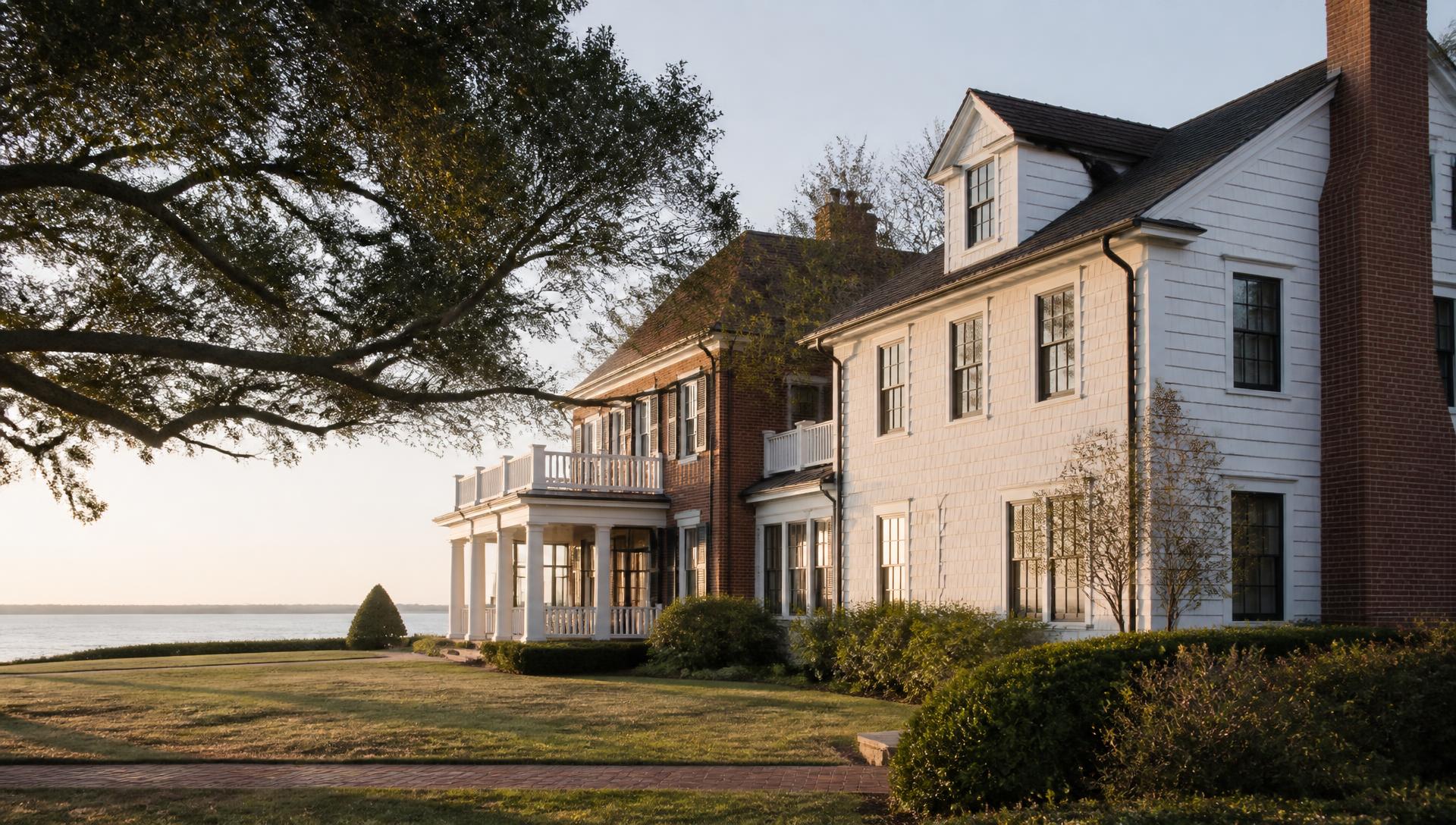Coastal estate